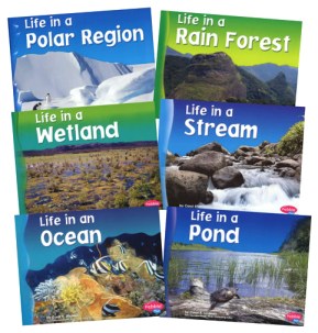 Living in a Biome book series