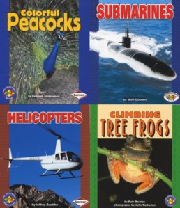 Pull Ahead Books from Lerner Publishing Company