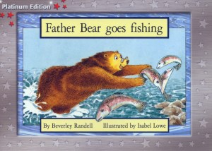 Father Bear Goes Fishing
